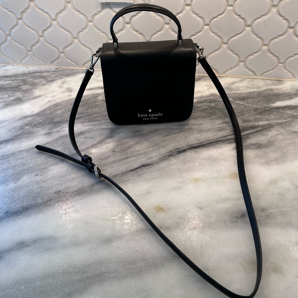 Beautiful Black Kate Spade purse